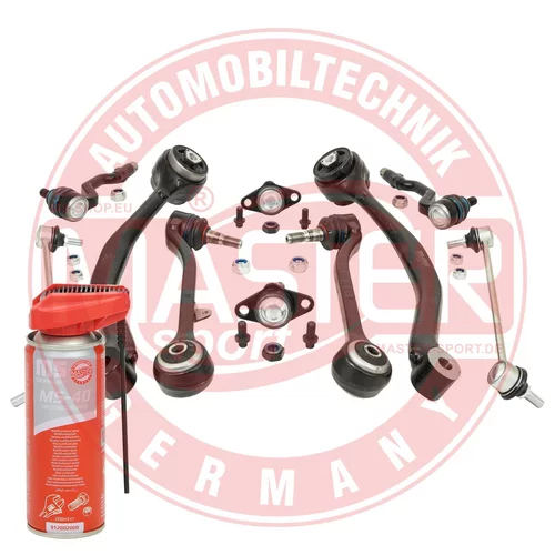 Sada ramien nápravy zavesenia kolies MASTER-SPORT GERMANY 36858-KIT-MSP