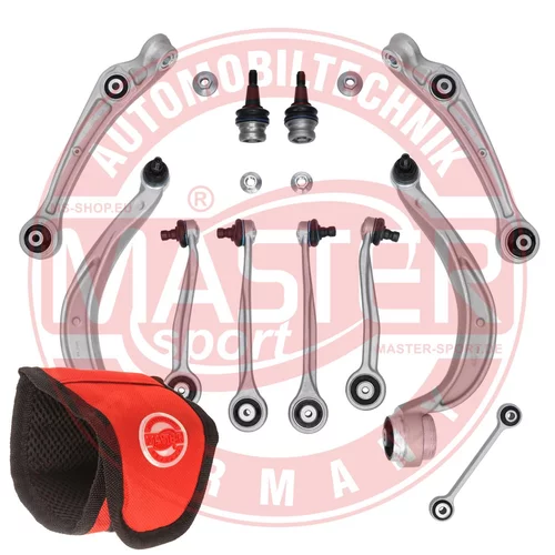 Sada ramien nápravy zavesenia kolies MASTER-SPORT GERMANY 36885/1-SET-MSM