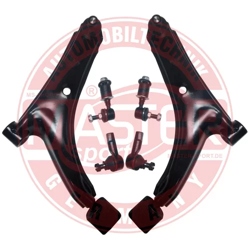 Sada ramien nápravy zavesenia kolies MASTER-SPORT GERMANY 36904-KIT-MS
