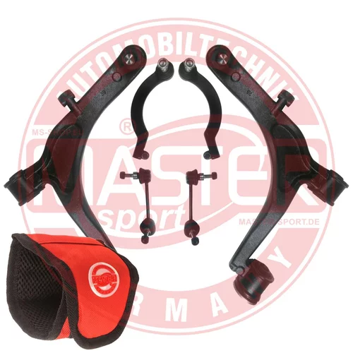 Sada ramien nápravy zavesenia kolies MASTER-SPORT GERMANY 36912-KIT-MSM