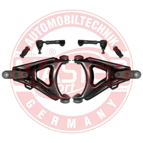 Sada ramien nápravy zavesenia kolies MASTER-SPORT GERMANY 36918-KIT-MS
