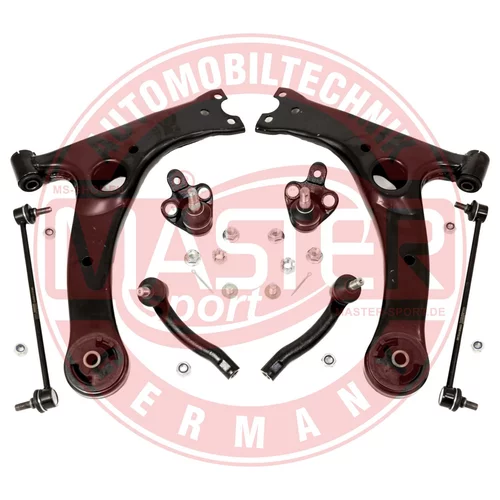 Sada ramien nápravy zavesenia kolies MASTER-SPORT GERMANY 36975-KIT-MS
