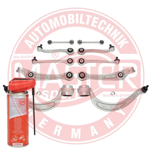 Sada ramien nápravy zavesenia kolies MASTER-SPORT GERMANY 37004/2-KIT-MSP