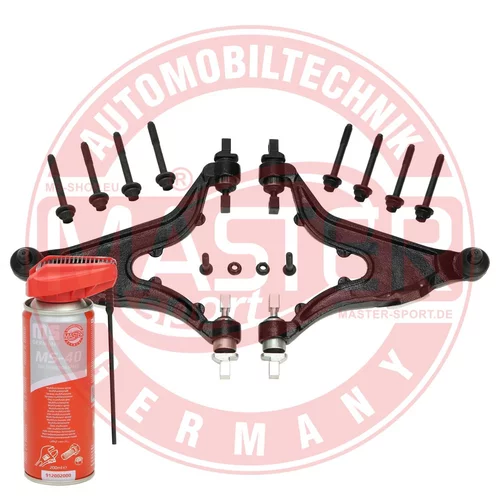 Sada ramien nápravy zavesenia kolies MASTER-SPORT GERMANY 37046-KIT-MSP