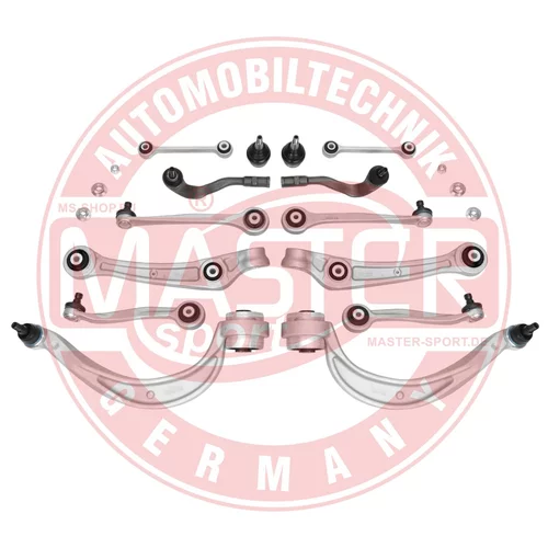 Sada ramien nápravy zavesenia kolies MASTER-SPORT GERMANY 37129-KIT-MS