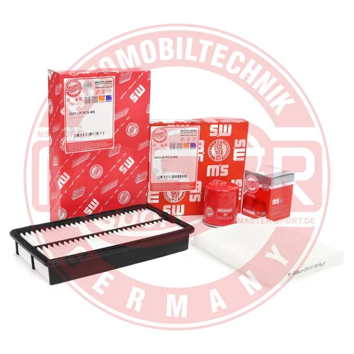 Filter - Sada MASTER-SPORT GERMANY 450001232