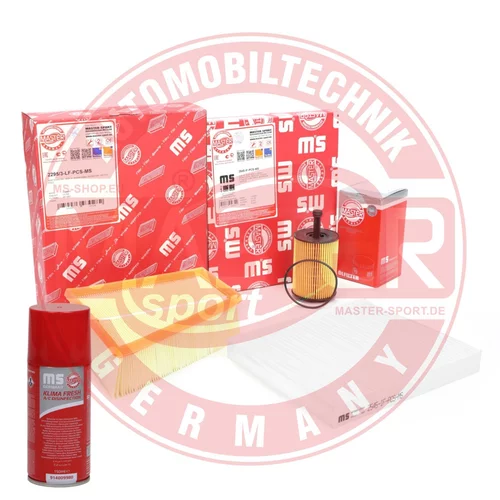 Filter - Sada MASTER-SPORT GERMANY 450001612P