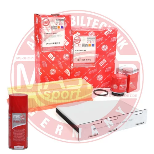 Filter - Sada MASTER-SPORT GERMANY 450002023P
