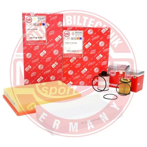 Filter - Sada 450002232 (MASTER-SPORT GERMANY) - obr. 1