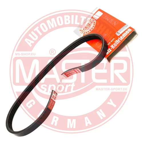 Ozubený klinový remeň 4PK645-PCS-MS (MASTER-SPORT GERMANY) - obr. 1
