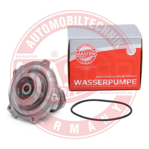Vodné čerpadlo, chladenie motora 542-WP-PCS-MS (MASTER-SPORT GERMANY) - obr. 2