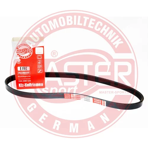 Ozubený klinový remeň 5PK860-PCS-MS (MASTER-SPORT GERMANY) - obr. 2