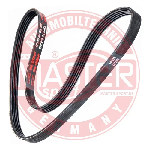 Ozubený klinový remeň MASTER-SPORT GERMANY 5PK975-PCS-MS