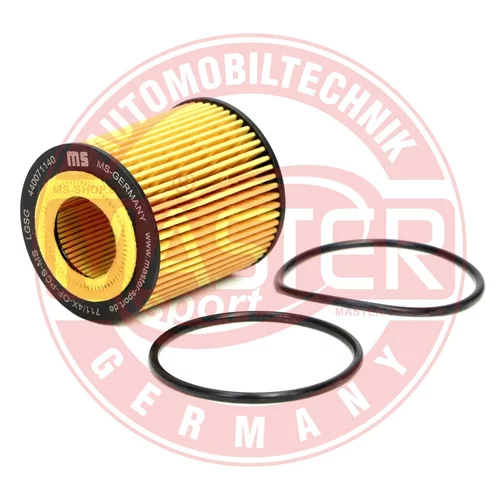 Olejový filter 711/4X-OF-PCS-MS (MASTER-SPORT GERMANY) - obr. 1