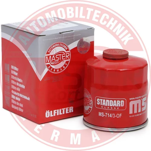 Olejový filter MASTER-SPORT GERMANY 714/3-OFMG-PCS-MS