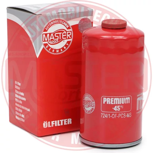 Olejový filter MASTER-SPORT GERMANY 724/1-OFMG-PCS-MS