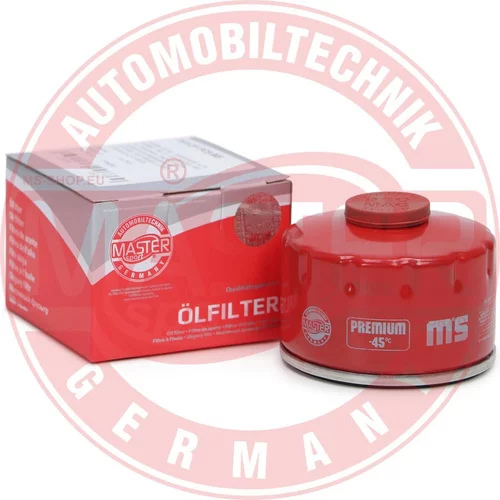Olejový filter MASTER-SPORT GERMANY 75/3-OFMG-PCS-MS