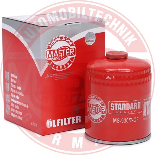 Olejový filter MASTER-SPORT GERMANY 930/7-OFMG-PCS-MS