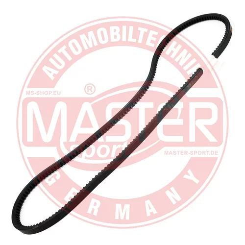 Klinový remeň MASTER-SPORT GERMANY AVX-13X1265-PCS-MS