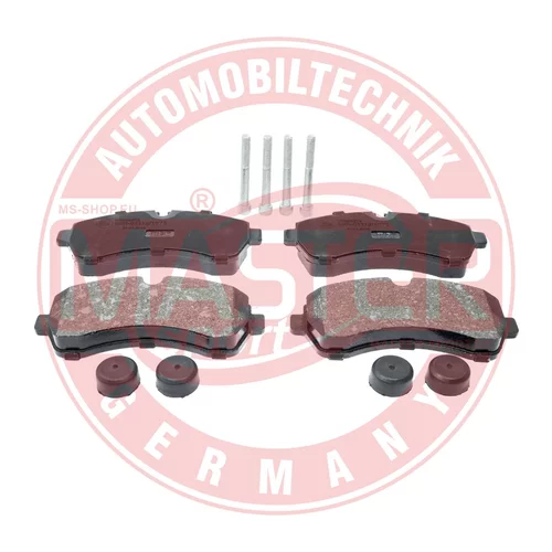 Sada brzdových platničiek kotúčovej brzdy K6048272 (MASTER-SPORT GERMANY) - obr. 1