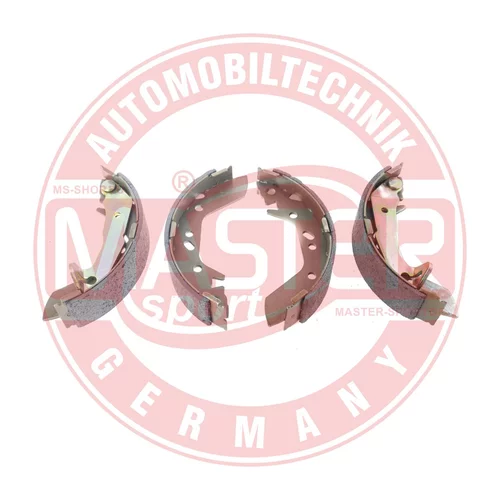 Sada brzdových čeľustí MASTER-SPORT GERMANY 03013704292-SET-MS
