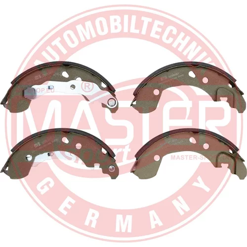 Sada brzdových čeľustí 03013704542-SET-MS (MASTER-SPORT GERMANY) - obr. 2