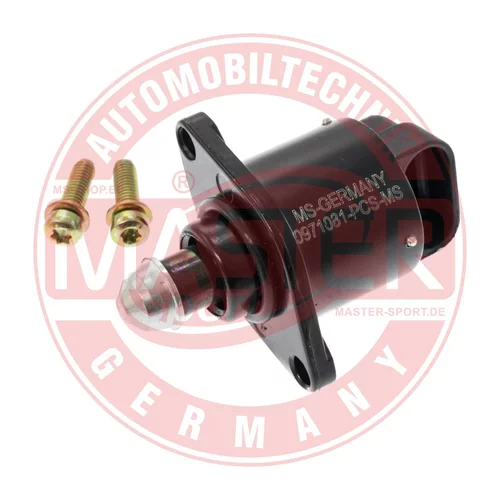 Regulačný ventil voľnobehu (Riadenie prívodu vzduchu) MASTER-SPORT GERMANY 0971081-PCS-MS