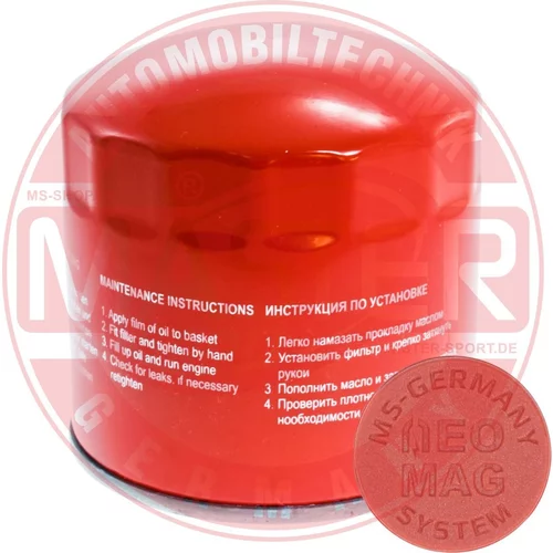 Olejový filter MASTER-SPORT GERMANY 1130/1-OFMG-PCS-MS