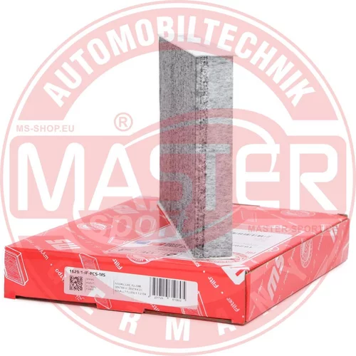 Filter vnútorného priestoru 1629/1-IF-PCS-MS (MASTER-SPORT GERMANY) - obr. 1