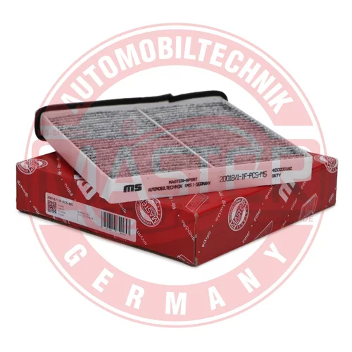 Filter vnútorného priestoru 20018/1-IF-PCS-MS (MASTER-SPORT GERMANY) - obr. 1