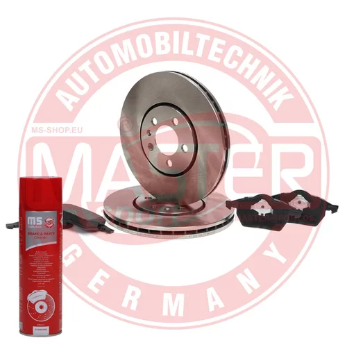 Sada bŕzd, Kotúčová brzda MASTER-SPORT GERMANY 202501080P