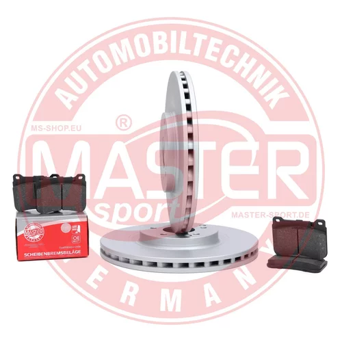 Sada bŕzd, Kotúčová brzda MASTER-SPORT GERMANY 202801880
