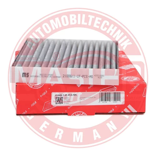 Filter vnútorného priestoru 21009/1-IF-PCS-MS (MASTER-SPORT GERMANY) - obr. 1