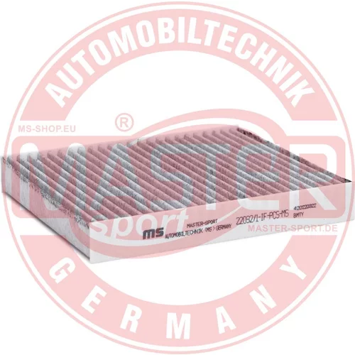 Filter vnútorného priestoru 22032/1-IF-PCS-MS (MASTER-SPORT GERMANY) - obr. 2