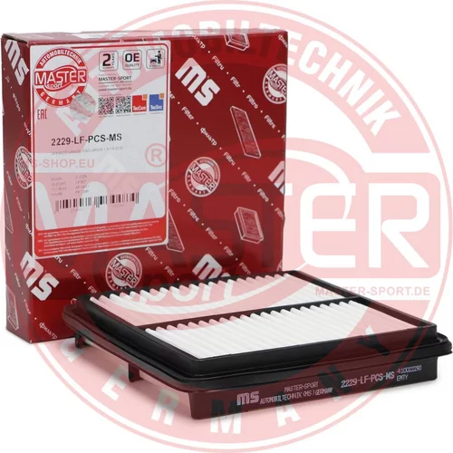 Vzduchový filter MASTER-SPORT GERMANY 2229-LF-PCS-MS