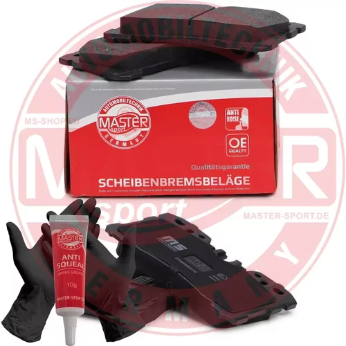 Sada brzdových platničiek kotúčovej brzdy MASTER-SPORT GERMANY 236056072