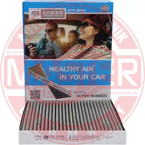 Filter vnútorného priestoru 2362-IFB-PCS-MS (MASTER-SPORT GERMANY) - obr. 1