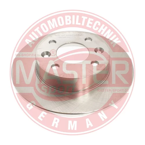 Brzdový kotúč MASTER-SPORT GERMANY 24010801041-PCS-MS