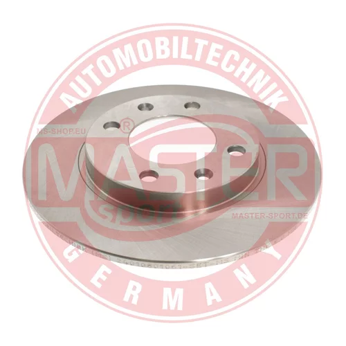 Brzdový kotúč MASTER-SPORT GERMANY 24010801061-PCS-MS