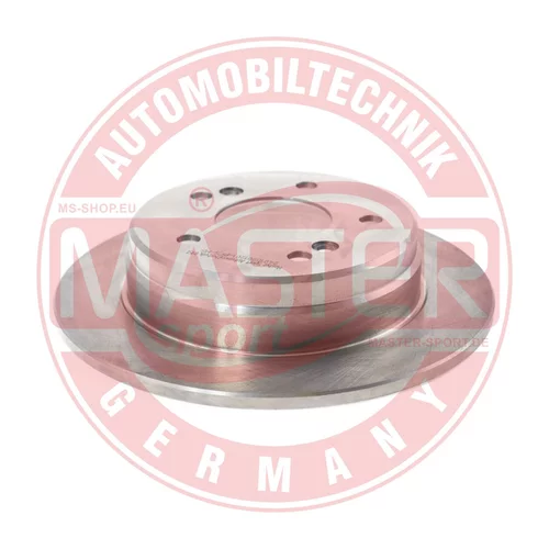 Brzdový kotúč MASTER-SPORT GERMANY 24010901201-PCS-MS