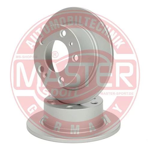 Brzdový kotúč 24010901212-SET-MS (MASTER-SPORT GERMANY) - obr. 1