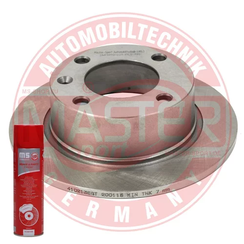 Brzdový kotúč 24010901221-PCS-MSP (MASTER-SPORT GERMANY)