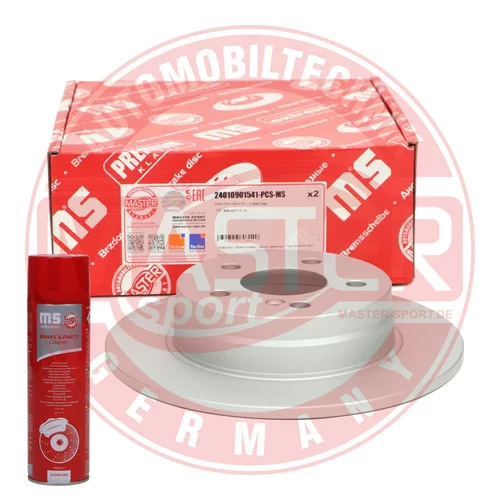 Brzdový kotúč 24010901541PR-PCS-MSP (MASTER-SPORT GERMANY) - obr. 2