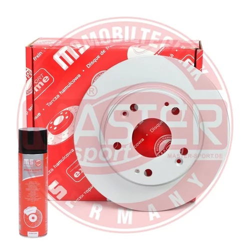 Brzdový kotúč MASTER-SPORT GERMANY 24010901581-PCS-MSP