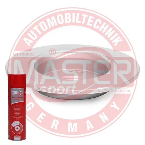 Brzdový kotúč MASTER-SPORT GERMANY 24010901581PR-PCS-MSP