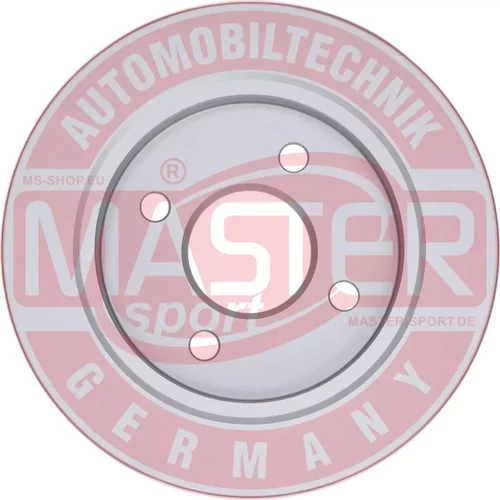 Brzdový kotúč 24011001151PR-PCS-MS (MASTER-SPORT GERMANY) - obr. 2