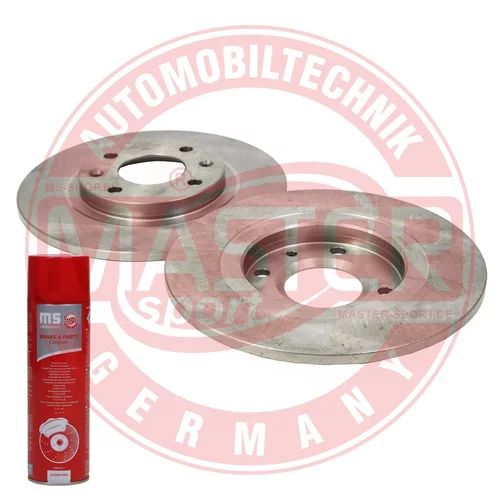 Brzdový kotúč MASTER-SPORT GERMANY 24011001831-SET-MSP