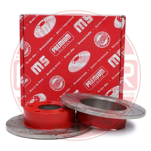 Brzdový kotúč 24011002581SE-SET-MS (MASTER-SPORT GERMANY) - obr. 2