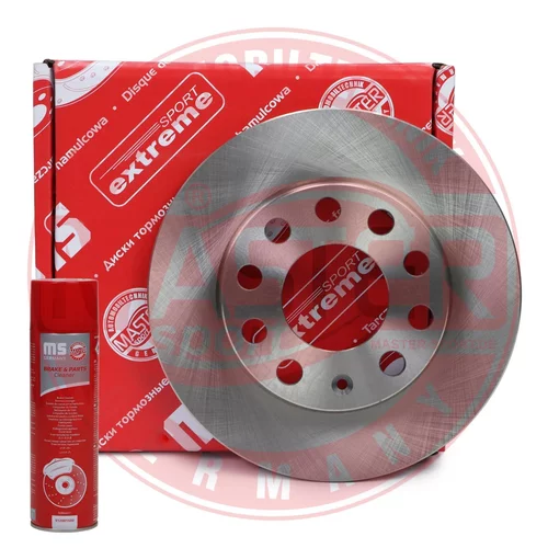 Brzdový kotúč 24011002611-PCS-MSP (MASTER-SPORT GERMANY) - obr. 2
