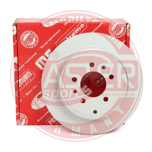 Brzdový kotúč 24011002721-PCS-MS (MASTER-SPORT GERMANY) - obr. 2